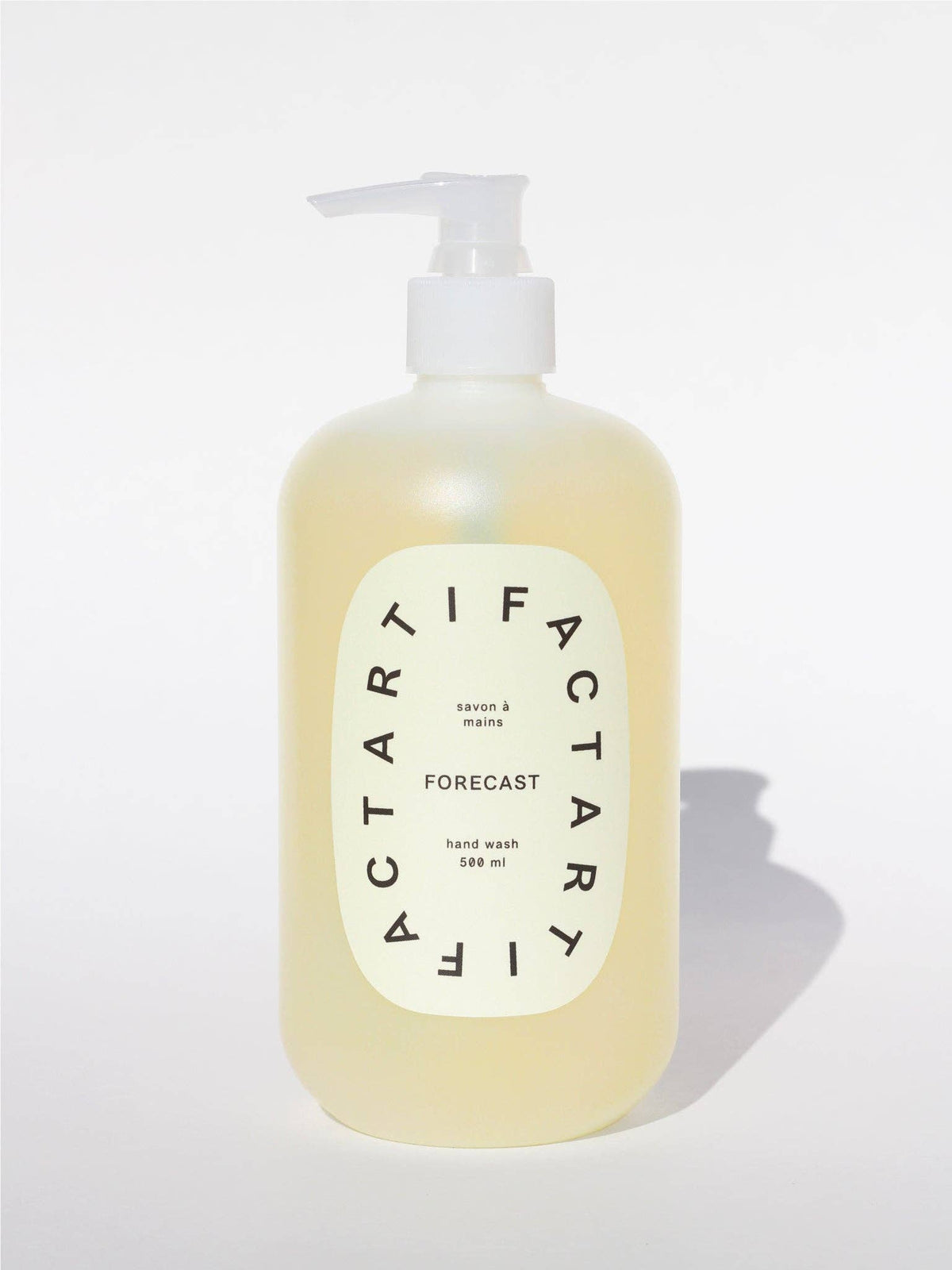 Lavage des mains prévu