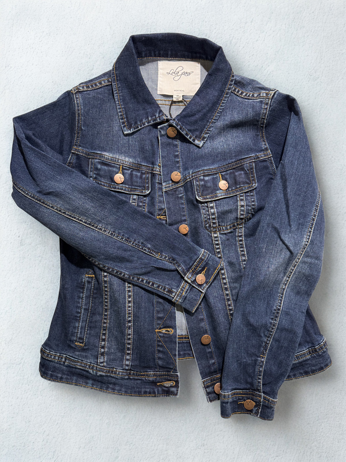 Veste en jean Gabriella
