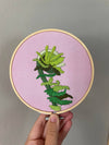 DIY Embroidery Kit - Fiddlehead (5")