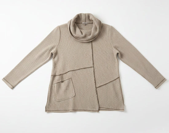 Opposites Attract Contrast Cowl