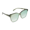 Gia Cool Matcha Mirror Sunglasses