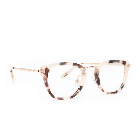 Lunettes anti-lumière bleue Rue écaille crème