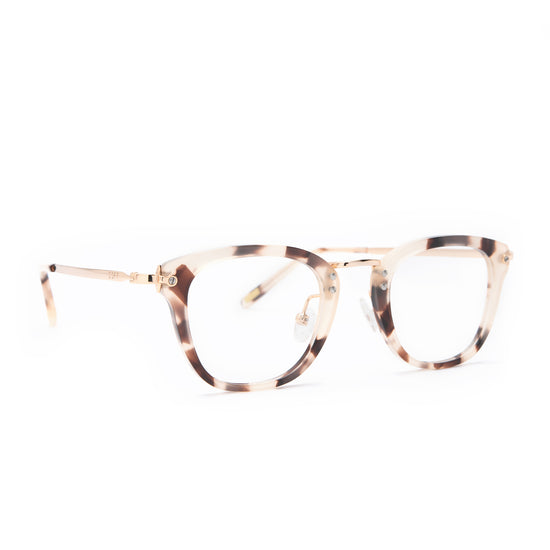 Rue Cream Tortoise Blue Light Glasses