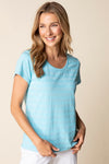 Shadow Stripe Tee Shirt