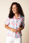Pointed Diamonds Laid Back Shirt