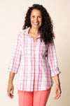 Blurred Lines Boyfriend Tunic
