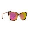 Becky II Cream Tortoise Pink Mirror