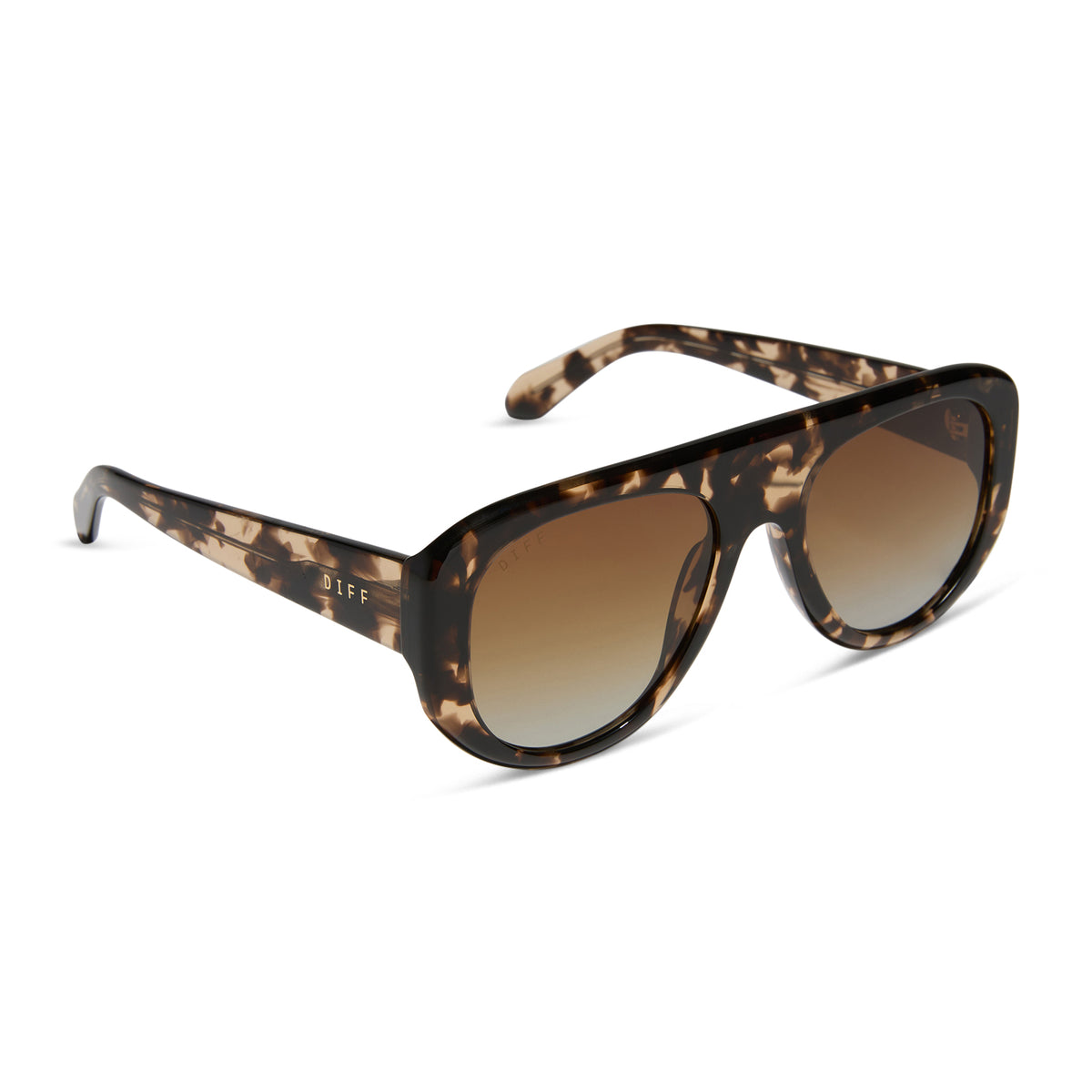 Morgan Espresso Brun Dégradé Polarisé