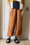 Olivia Flax Flood Pant