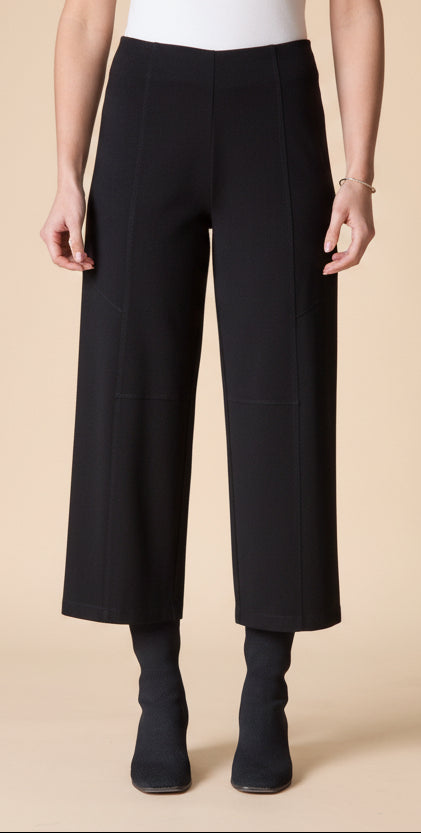 Stonewash Cotton Flood Pant
