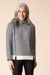 Ying Yang Stripe Right Pullover