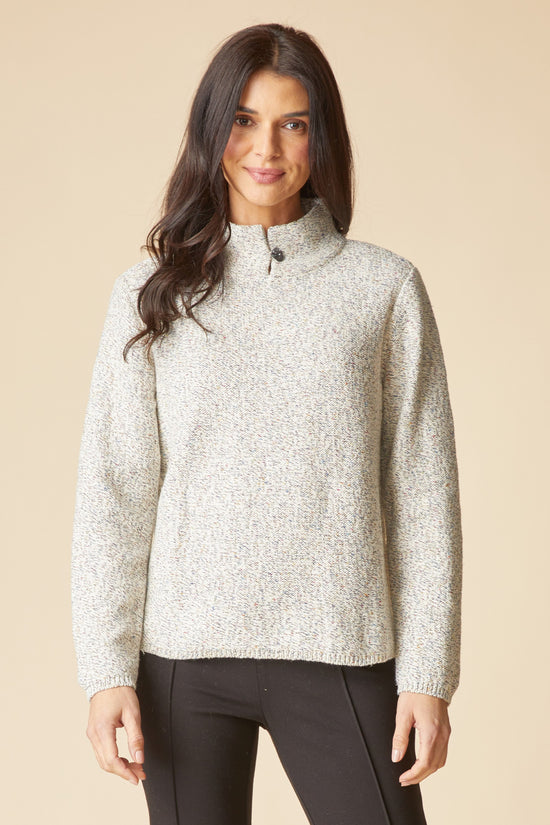 Speckle Knit Frost & Found Pullover