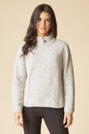 Speckle Knit Frost & Found Pullover