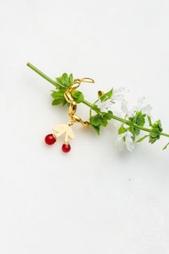 Charm Cherry Ring